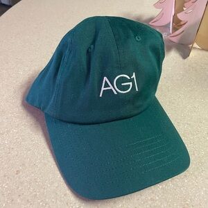 AG1 hat - green - NWOT